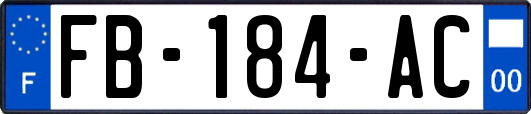 FB-184-AC