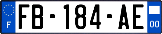 FB-184-AE