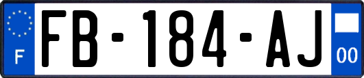 FB-184-AJ