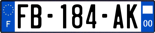 FB-184-AK