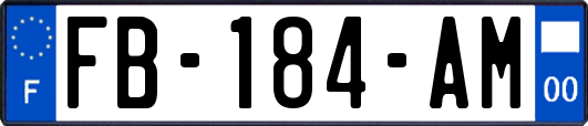 FB-184-AM