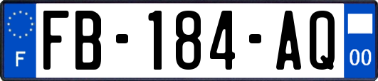 FB-184-AQ