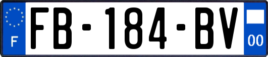 FB-184-BV