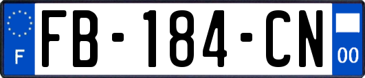 FB-184-CN