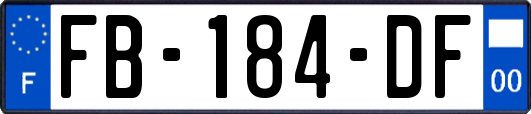 FB-184-DF