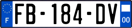 FB-184-DV