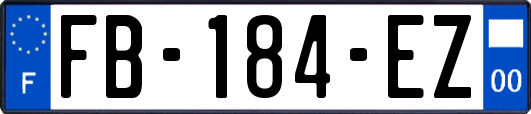 FB-184-EZ