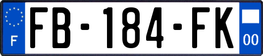 FB-184-FK