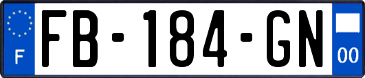 FB-184-GN