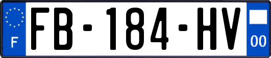 FB-184-HV