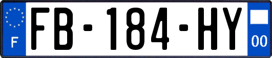 FB-184-HY