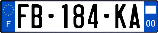 FB-184-KA