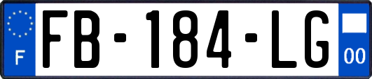 FB-184-LG