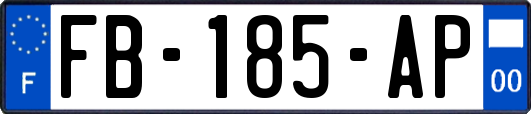 FB-185-AP