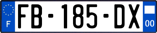 FB-185-DX