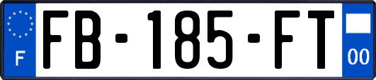 FB-185-FT