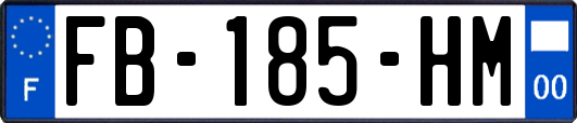 FB-185-HM