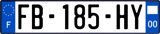 FB-185-HY