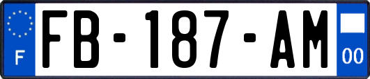 FB-187-AM