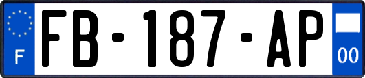 FB-187-AP