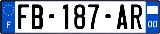 FB-187-AR