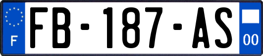 FB-187-AS