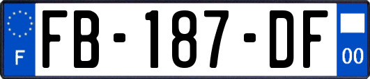 FB-187-DF