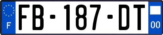 FB-187-DT