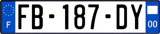 FB-187-DY