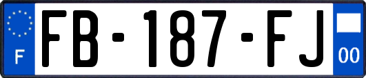 FB-187-FJ