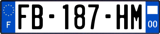 FB-187-HM