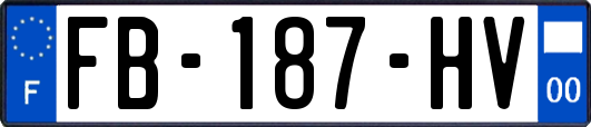 FB-187-HV