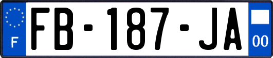 FB-187-JA