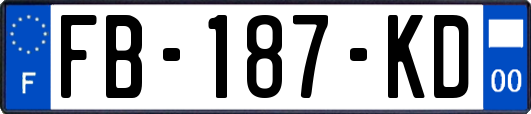 FB-187-KD