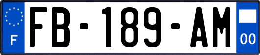 FB-189-AM