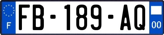 FB-189-AQ