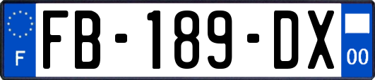 FB-189-DX