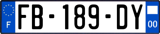 FB-189-DY