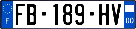 FB-189-HV