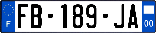 FB-189-JA