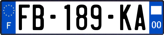 FB-189-KA