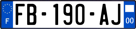 FB-190-AJ