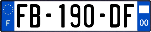 FB-190-DF