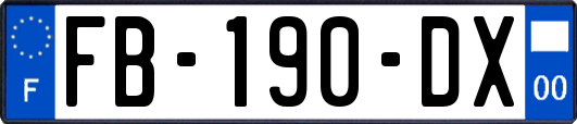 FB-190-DX