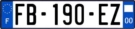 FB-190-EZ