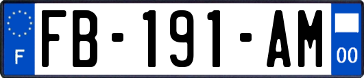 FB-191-AM