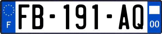 FB-191-AQ