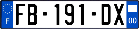 FB-191-DX