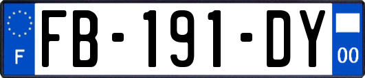 FB-191-DY