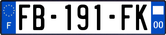 FB-191-FK